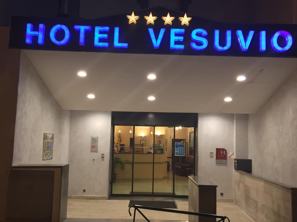 Hotel Vesuvio Lourdes Ngoại thất bức ảnh